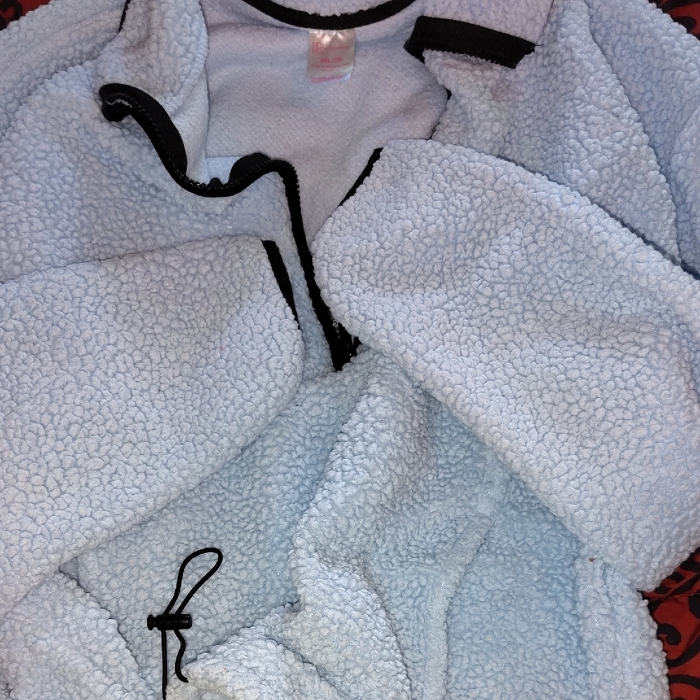Cozy White Sherpa Jacket